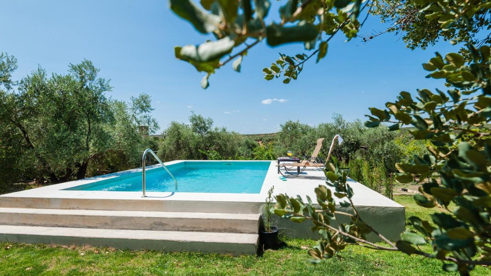 Alojamiento Rural La Aragonesa Marmolejo By Ruralidays Exterior foto